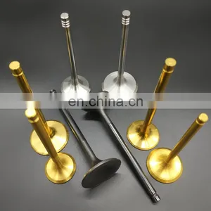 Chromed Nitrided Intake Exhaust Engine Valves For Hyundai Kia Picanto GT-Line 1.0 1.5 22211-02200 22212-02200 Auto Gas Parts thumbnail-6