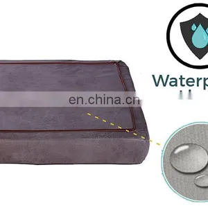 High End Memory Foam Dog Bed , New Multi-Use Pets Sofa, Luxury Dog Mat 2019 ALI-PET-316 HighLand thumbnail-4