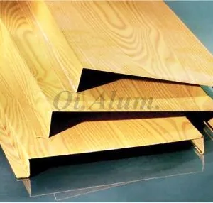 AA1060 Material Aluminum Ceiling Decorative Panel thumbnail-2