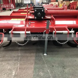 High Quality Farm Use 3 Point Hitch Tractor Rotavator Rotary Tiller With CE thumbnail-3
