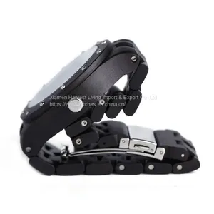 Man High Quantity Waterproof Wooden Watch thumbnail-4
