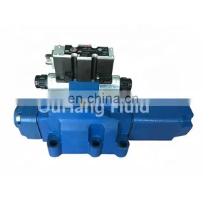 Rexroth High Precision Proportional Valve 4WRZE 32 W8-520 Use for Metallurgy thumbnail-1