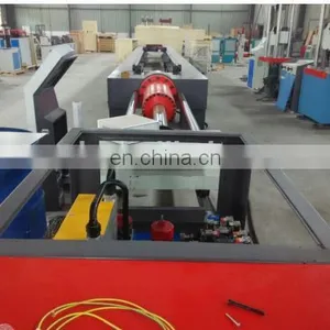 Hydraulic Horizontal Steel Wire Rope and Lifting Belt Tensile Test Machine thumbnail-6