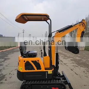 Smallest Mini Excavator Bucket Drawing thumbnail-4