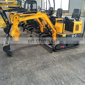 1 Ton Mini Excavator Mini Digger 1 Ton for Sale thumbnail-6