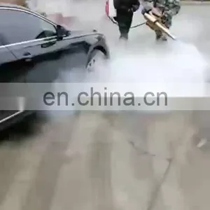 Electric And Gasoline Handheld Mini Portable Fogging Machine Fogger Hospital Spray Machine thumbnail-1