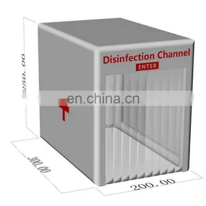 Portable Inflatable Channel, Disinfection Inflatable Tunnel for Sale thumbnail-1