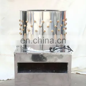 TM-50 210-240v 1500w Poultry Defeathering Machine 3 Legs Chicken Defeathering Machine Defeathering Machine for Sale thumbnail-5
