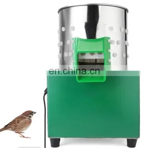 Best Price ce Cerrificate Promotion Price Mini Bird Poultry Plucker Machine Sale Hair Plucker Machine thumbnail-2