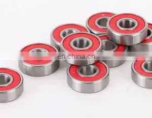 Hot Sales Automobile Miniature Ball Bearings Ntn 608 R188 RS 2RS ZZ 6380 Stainless Steel Bearing 609 thumbnail-5