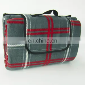 Cheap Practical Portable Folding Outdoor Travel Waterproof Picnic Blanket thumbnail-1