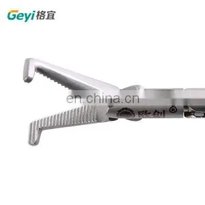 Geyi Micro Instruments 2.8mm Laparoscopic Forceps Instruments Children Surgery thumbnail-1