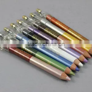 Waterproof Magic Glitter Pencil Eyeliner With Pencil Sharpener thumbnail-1