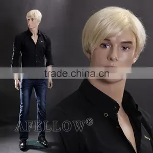 Realist Muscle Male Mannequin Cheap Fiberglass Dummy WEN6 thumbnail-1