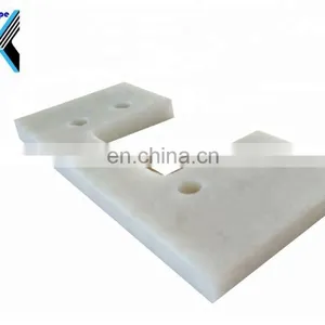 UHMW PE Scraper Blade Pulp Uhmwpe Plastic Conveyor Flight Paddle Uhmwpe Belt Scraper thumbnail-5