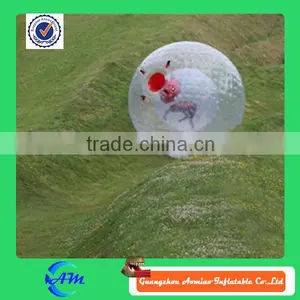 Inflatable Body Zorb Ball,inflatable Ground Zorb Ball, Aqua Zorb Ball for Customization thumbnail-1