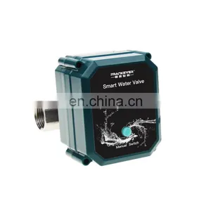 Home Automation Wireless Smart Life Tuya WiFi Control Smart Water Valve thumbnail-7