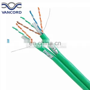 Frankever Best Price UTP/FTP/STP/SFTP Cat5 Cat5e Cat6 Indoor Outdoor Lan Cable Made in China thumbnail-7