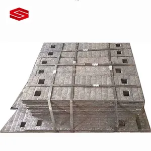 Overlay Bimetallic Plate 4/6 x 1500 x 3000 Mm, 58-62HRC thumbnail-1