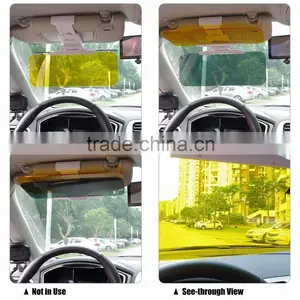 2 in 1 Day and Night Anti-Glare Headlight / Sun Visor for Car - Be Safe and Comfortable in Driving thumbnail-5