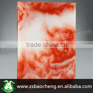 New Design Eco-friendly Club Imitation Translucent Wall Panel thumbnail-1