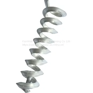 Aluminum Vortok Spire Used With Railway Screw Spike thumbnail-1