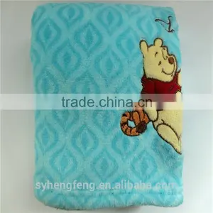 Wholesale Cotton Children Blanket thumbnail-1