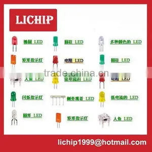 DIP LED 3mm 5mm 10mm Through Hole LED thumbnail-3