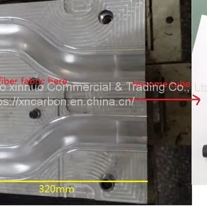 Vacuum Bagging Composite Carbon Fiber Tubing Vacuum Bag Kit Carbon Fiber thumbnail-2