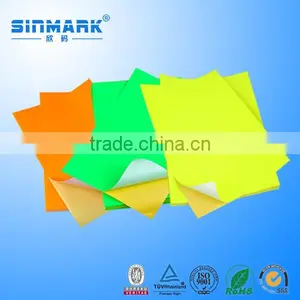 SINMARK Color Label Sticker Paper a4 Label Waterproof Sticker thumbnail-2
