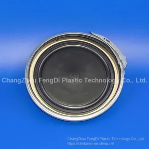 Lever Locking Ring Cover for 60L Open Head Plastic Drums thumbnail-5