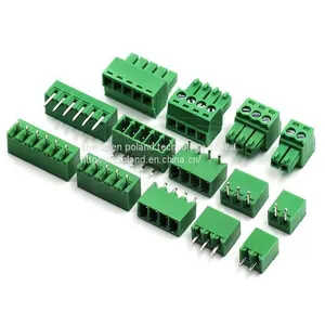 Plug in Terminal Kf15edg 5.08 2P3 4 5 6 7 8 9-16p Bent Pin / Straight Pin 2edg thumbnail-3