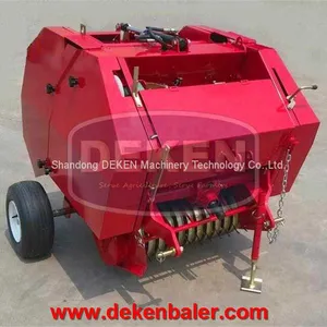 China Round Baler Machine Product of Display thumbnail-1
