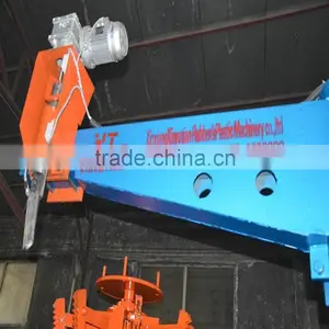 New Condition Otr Tire Cutting Machine /otr Block Machine for Waste Trye/OTR Tire Block Making Machine for Sale thumbnail-3