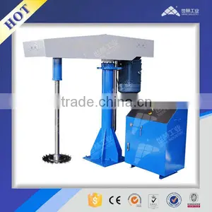 Color Paint Dispersing Mixer High Speed Dissolver thumbnail-1