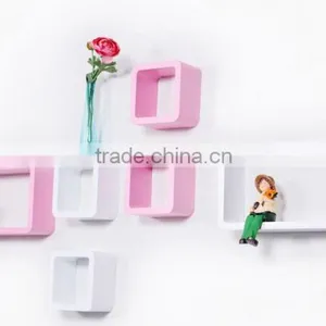 2014 New Wooden Wall Shelf With Drawers thumbnail-1