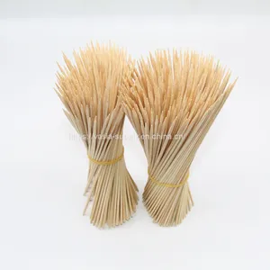 Wholesale Diameter 2.5mm Round Bamboo Bbq Skewer for Party Event thumbnail-5
