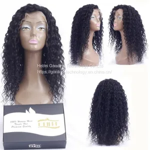 Curly Lace Frontal Wigs Wholesale Price thumbnail-1