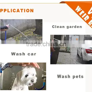 (7334) DIY New Design Expandable Portable Shower thumbnail-2