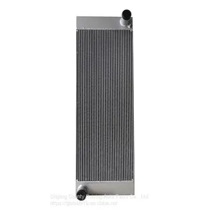 High Quality WholesaleCLG908D Excavator Aluminum Water Tank Water Cooler Radiator thumbnail-2