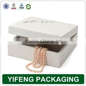 Personalized Cheap Custom Logo Crystal Jewelry Boxes Packaging thumbnail-6