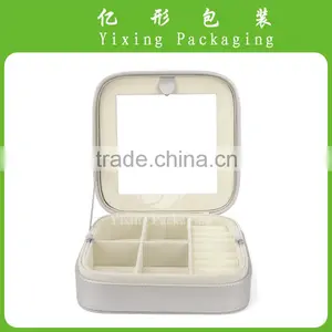 Custom Logo Printed Beautiful Jewelry Box thumbnail-2