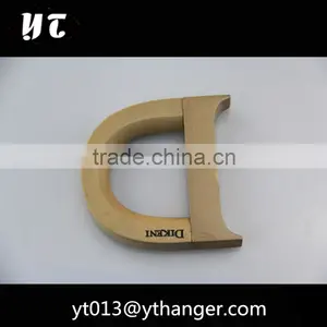 CY-450 Scarves Jewelry With Non Snag Rings for Silk Wooden Scarf Hanger thumbnail-4