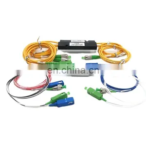Factory Supply WDM 1310 / 1490 / 1550nm Fiber Optic Coupler, Optical Fiber Splitter Loss thumbnail-4