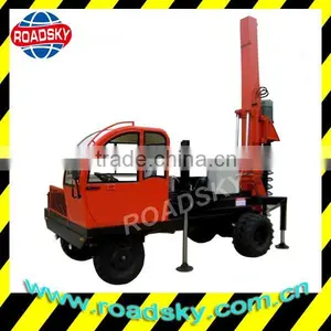 Construction Truck-Mounted Rotary Drilling Rig Price thumbnail-1