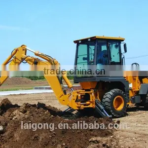 WZ30-25 Type Compact Four Drive Backactor Loader thumbnail-1