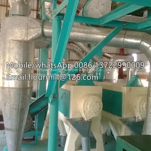 Grain Grinder Fufu Pounding Machine Fine Semolina Machine Food Grinder Corn Milling Machine thumbnail-3