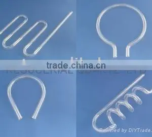 Clear Fused Quartz Tube thumbnail-1