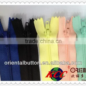 3# Dyeable Tape Nylon Zipper KCC Zipper thumbnail-3