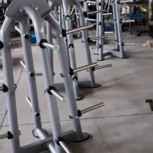 Professional Gym Euuipment Names / Fitness Machine / Weight Plate Rack thumbnail-3